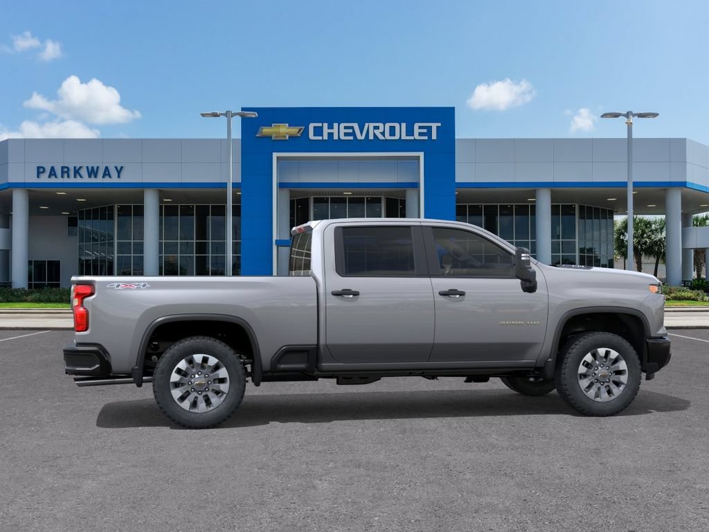 New 2026 Chevrolet Silverado 2500 Custom w/ Custom Value Package AWD/4WD image 5