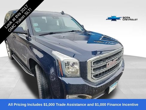 Used 2017 GMC Yukon SLT w/ Open Road Package image 1