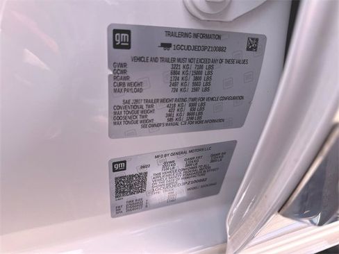 Certified 2023 Chevrolet Silverado 1500 High Country w/ High Country Premium Package image 35