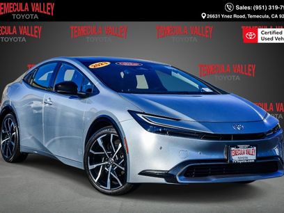 Certified 2023 Toyota Prius Prime Premium