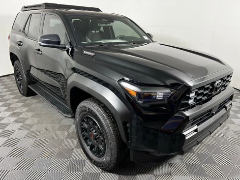 New 2025 Toyota 4Runner TRD Off-Road image 3