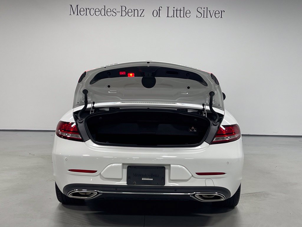 Certified 2020 Mercedes-Benz C 300 4MATIC Cabriolet image 7