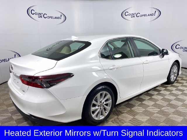 Used 2021 Toyota Camry LE w/ Cold Weather Package FWD image 8