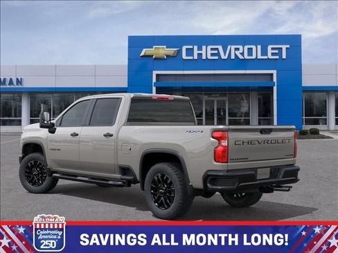 New 2026 Chevrolet Silverado 2500 Custom w/ Custom Value Package AWD/4WD image 3