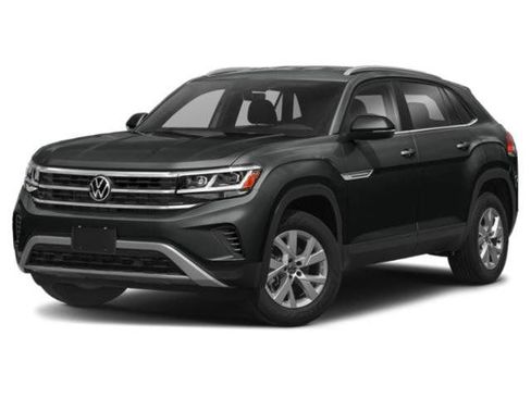 Used 2021 Volkswagen Atlas Cross Sport SE FWD image 1