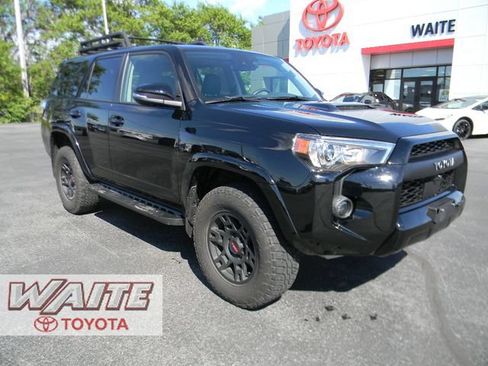 Used 2023 Toyota 4Runner TRD Pro AWD/4WD image 1