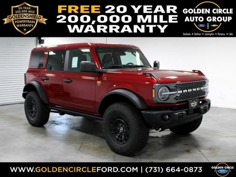 New 2026 Ford Bronco Badlands AWD/4WD image 1