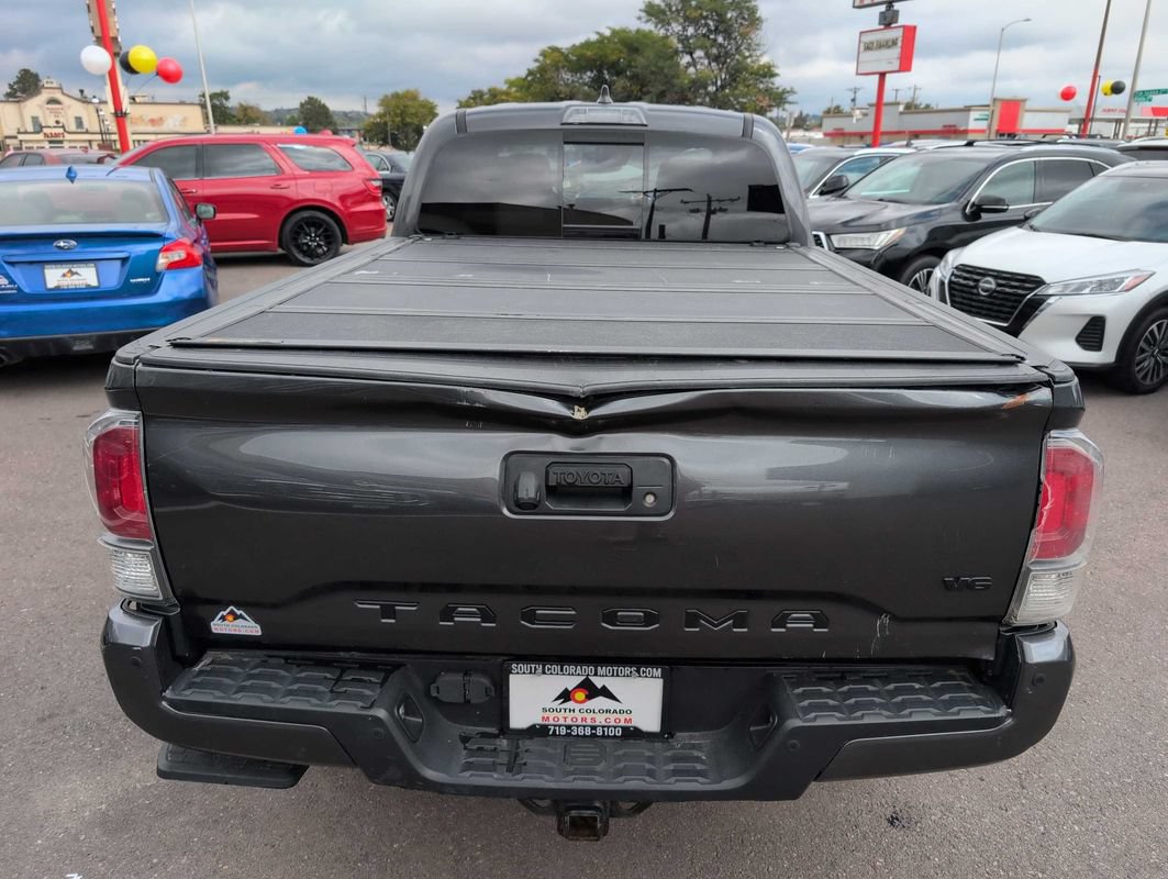 Used 2020 Toyota Tacoma TRD Off-Road w/ Technology Package AWD/4WD image 6