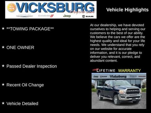 Used 2024 RAM 2500 Tradesman w/ Chrome Appearance Group AWD/4WD image 13