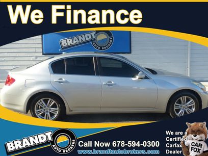 Used 2013 INFINITI G37 Journey w/ Premium Pkg