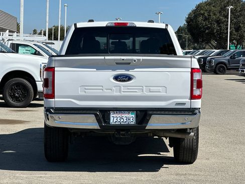 Used 2022 Ford F150 Lariat w/ Equipment Group 501A Mid AWD/4WD image 5