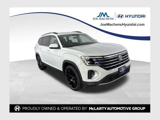 Used 2024 Volkswagen Atlas SE w/ Black Wheel Package AWD/4WD 360° Tour