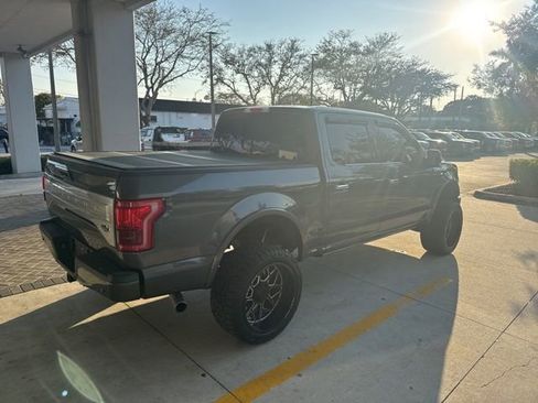 Used 2015 Ford F150 Platinum w/ Trailer Tow Package image 7