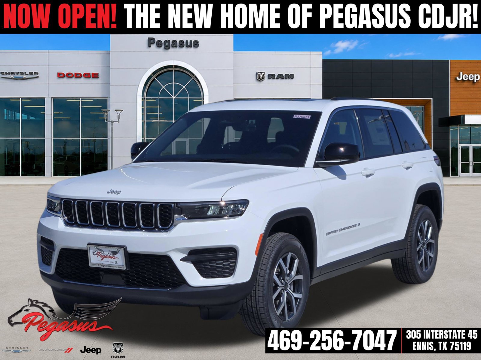 New 2027 Jeep Grand Cherokee Laredo X RWD image 2