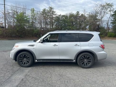 Used 2018 Nissan Armada Platinum w/ Cargo Package image 2