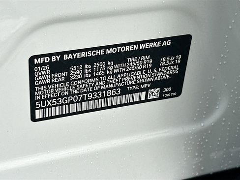 New 2026 BMW X3 xDrive30 w/ Premium Package image 27