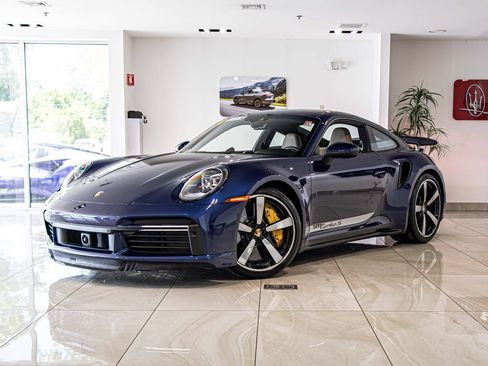 Used 2024 Porsche 911 Turbo S AWD/4WD image 1