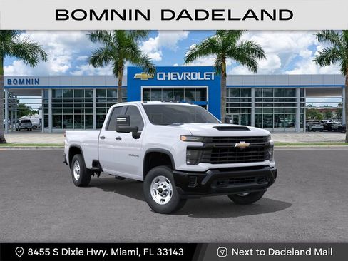 New 2026 Chevrolet Silverado 2500 W/T w/ WT Convenience Package RWD image 2