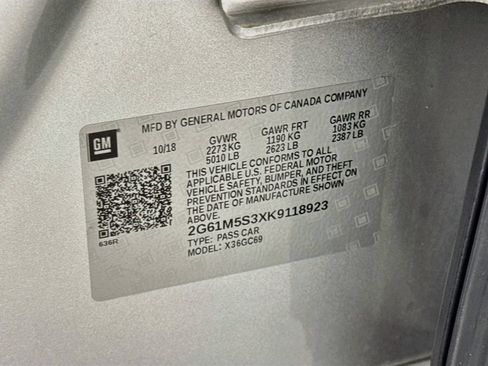 Used 2019 Cadillac XTS Luxury FWD image 34