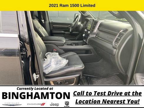 Used 2021 RAM 1500 Limited AWD/4WD image 15