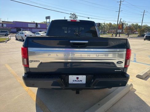 Used 2019 Ford F150 Platinum w/ Equipment Group 701A Luxury AWD/4WD image 6