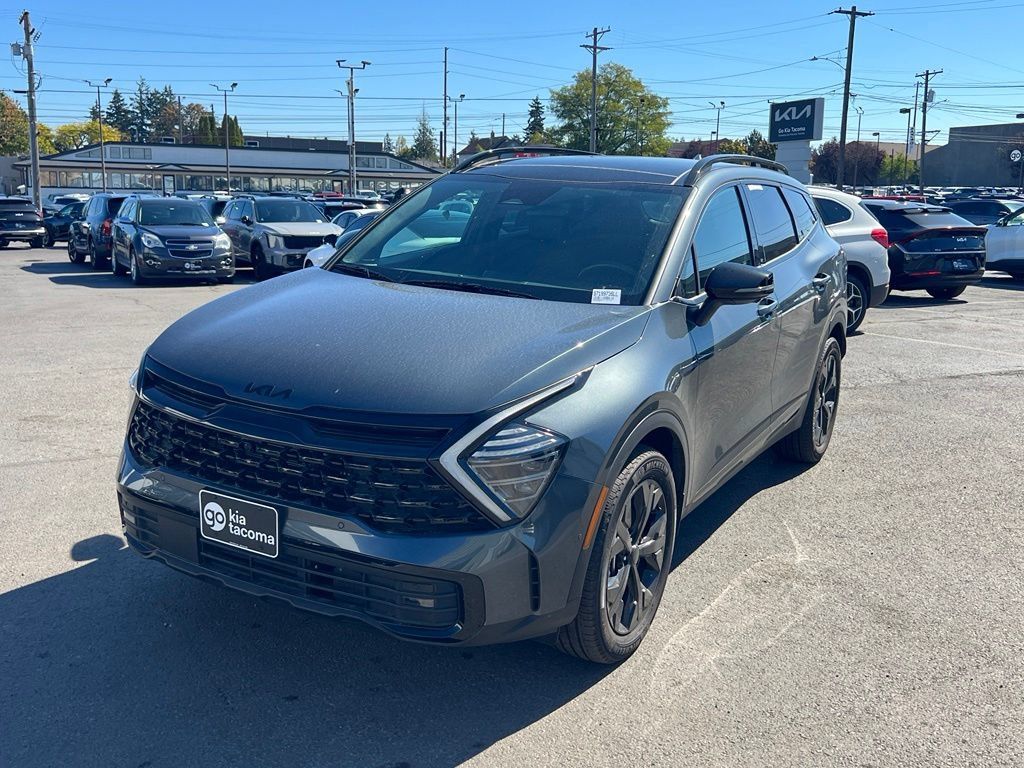 Used 2025 Kia Sportage X-Line Prestige AWD/4WD image 3