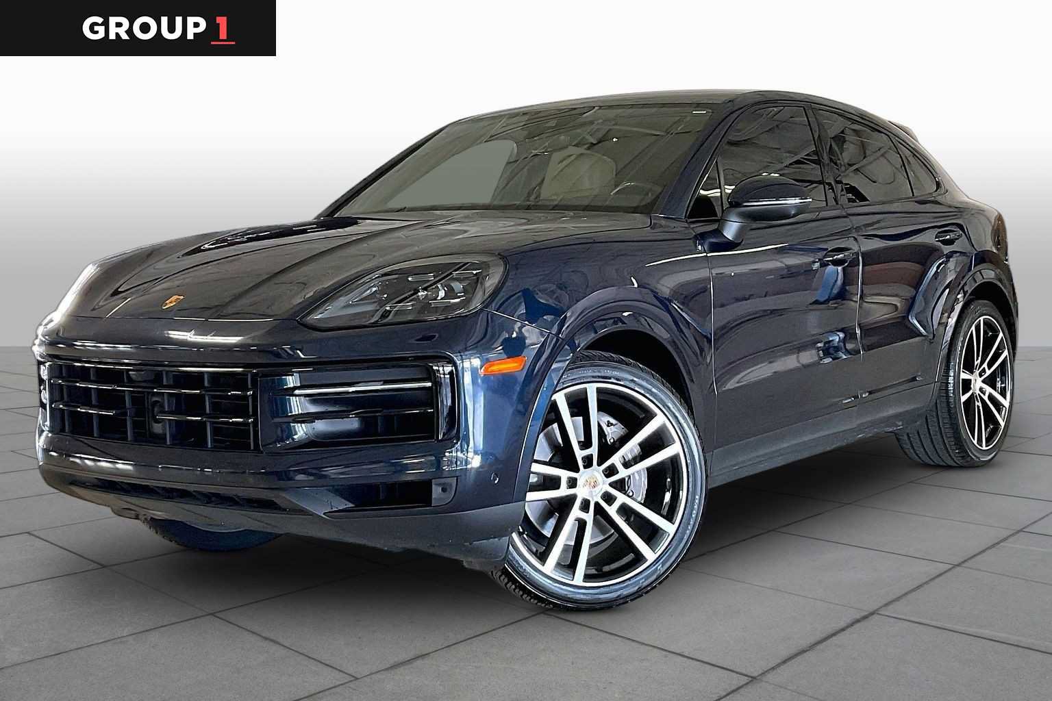 Used 2024 Porsche Cayenne Coupe w/ Premium Package Plus AWD/4WD image 1