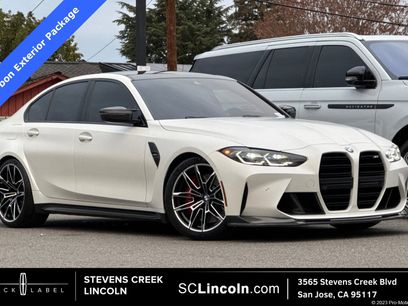 Used 2022 BMW M3 Base w/ M Carbon Exterior Package