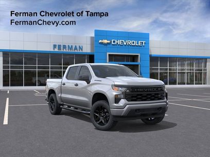 New 2026 Chevrolet Silverado 1500 Custom w/ Turbomax Blackout Package