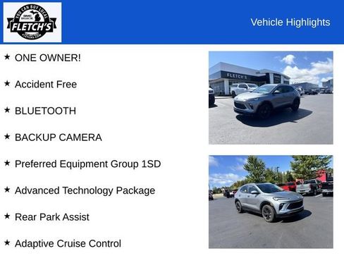 Used 2024 Buick Encore GX Sport Touring w/ Advanced Technology Package AWD/4WD image 2