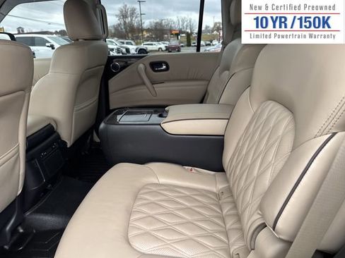 Used 2024 Nissan Armada Platinum w/ Captain's Chairs Package image 13