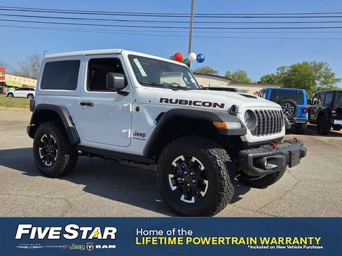 New 2026 Jeep Wrangler Rubicon AWD/4WD image 1