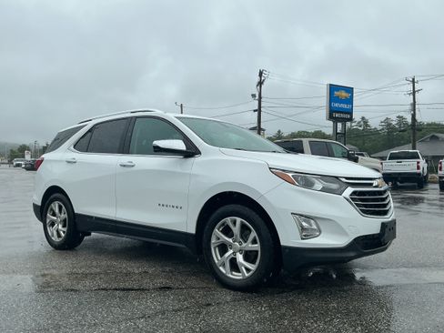 Certified 2019 Chevrolet Equinox Premier w/ LPO, Cargo Package AWD/4WD image 9