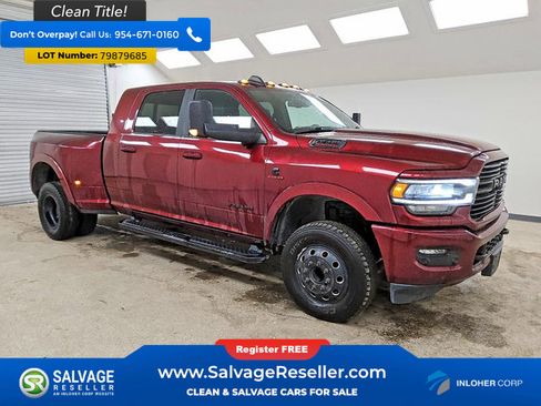 Used 2022 RAM 3500 Laramie AWD/4WD image 5