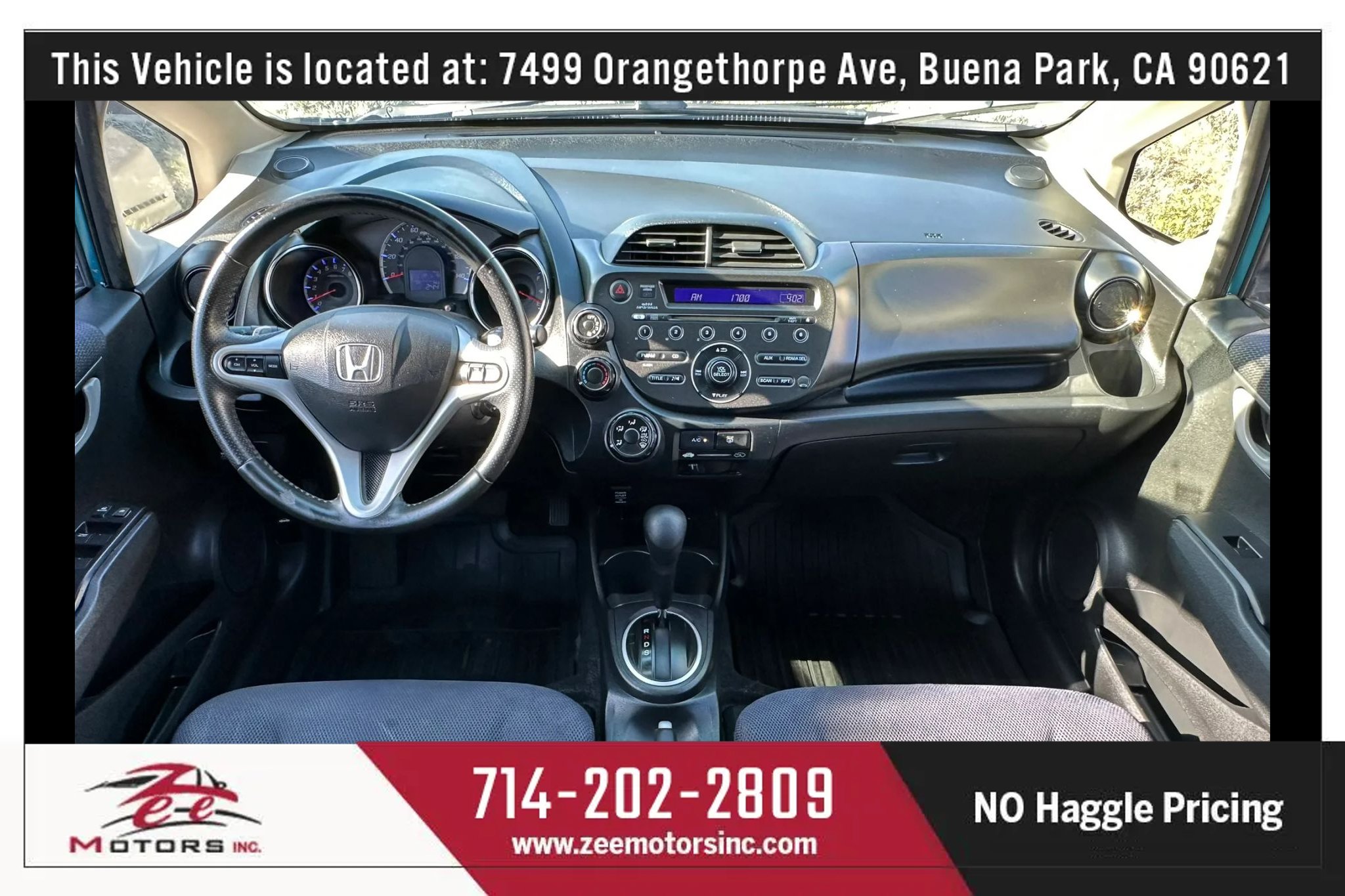 Used 2013 Honda Fit Sport image 17