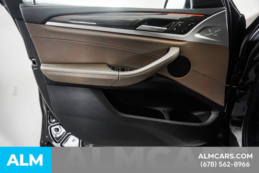 Used 2021 BMW X4 M AWD/4WD image 48
