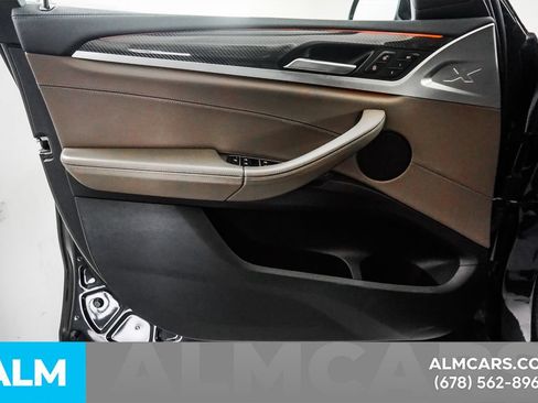 Used 2021 BMW X4 M AWD/4WD image 48