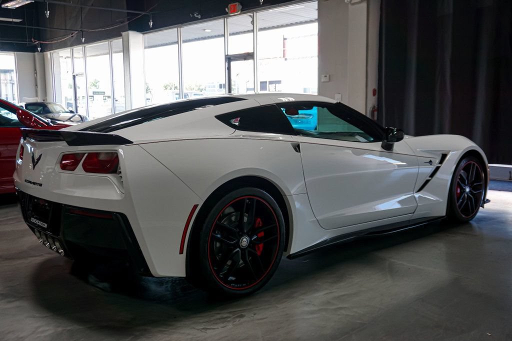 Used 2016 Chevrolet Corvette Stingray Coupe w/ 3LT Preferred Equipment Group RWD image 35