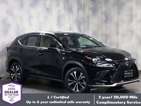 Certified 2020 Lexus NX 300 F Sport w/ F Sport Premium Package AWD/4WD image 1