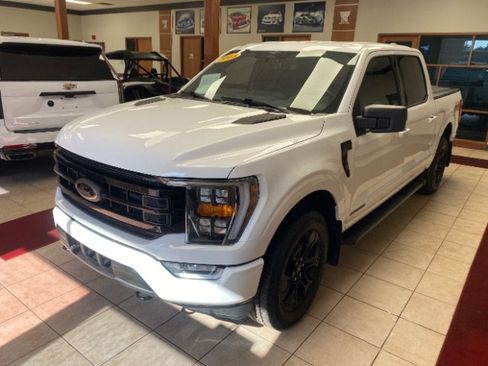 Used 2023 Ford F150 XLT w/ Equipment Group 302A High AWD/4WD image 1