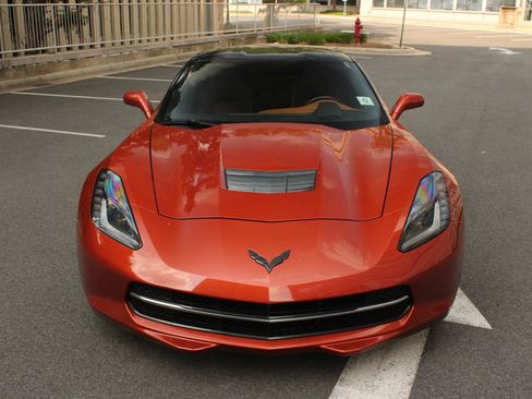 Used 2015 Chevrolet Corvette Stingray Coupe w/ 3LT Preferred Equipment Group RWD image 4