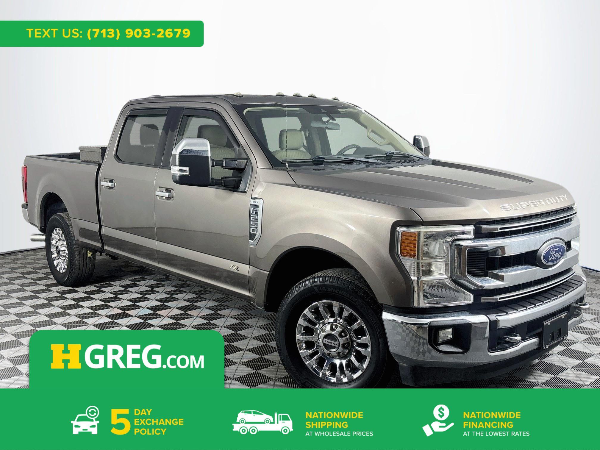 Used 2020 Ford F250 XLT w/ XLT Premium Package RWD image 1
