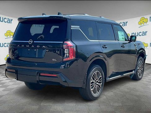 New 2025 Nissan Armada SL w/ Captain's Chari Seat Package image 6