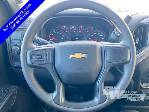 New 2026 Chevrolet Silverado 1500 W/T w/ WT Value Package image 16