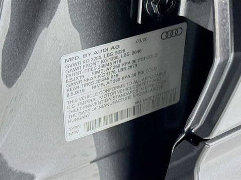 Used 2026 Audi Q3 quattro 2.0T AWD/4WD image 34