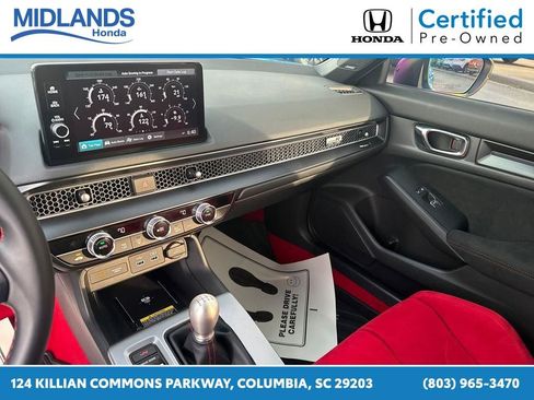 Certified 2025 Honda Civic Type R image 12