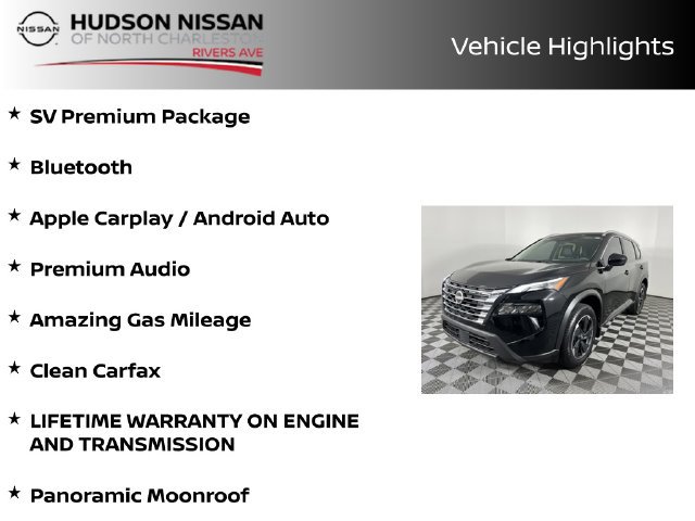 Used 2024 Nissan Rogue SV w/ SV Premium Package FWD image 11