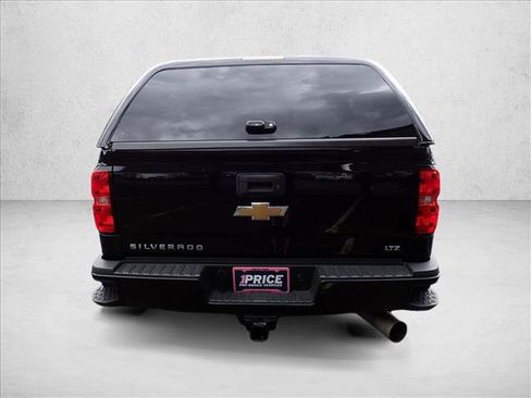 Used 2017 Chevrolet Silverado 2500 LTZ w/ Duramax Plus Package AWD/4WD image 3