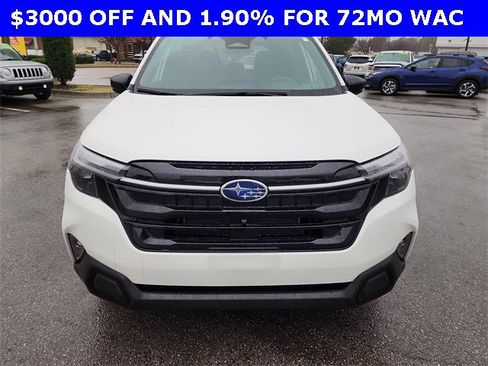 New 2025 Subaru Forester Touring image 9