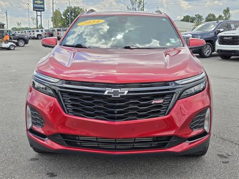 Used 2024 Chevrolet Equinox RS w/ RS Leather Package FWD image 2